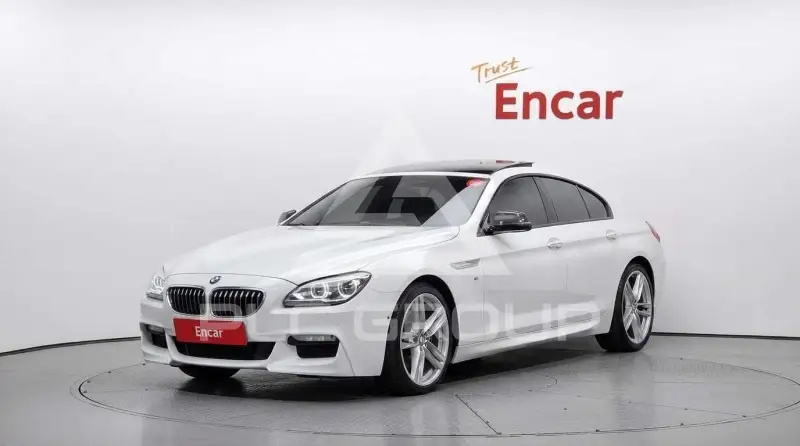 2016 BMW 640M