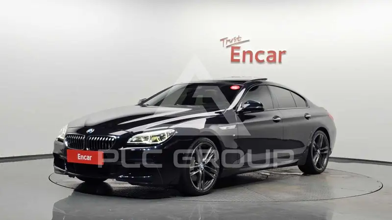 2016 BMW 640M