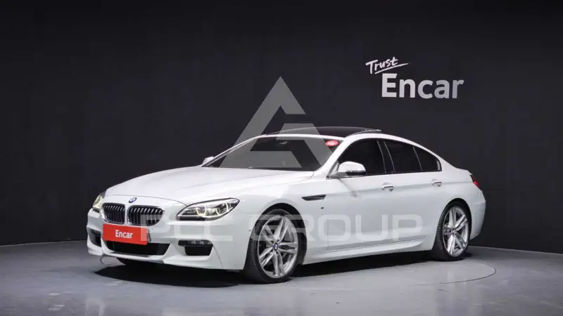 2016 BMW 640M