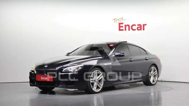 2016 BMW 640M