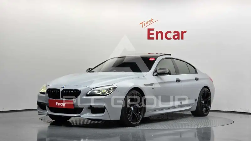 2016 BMW 640M