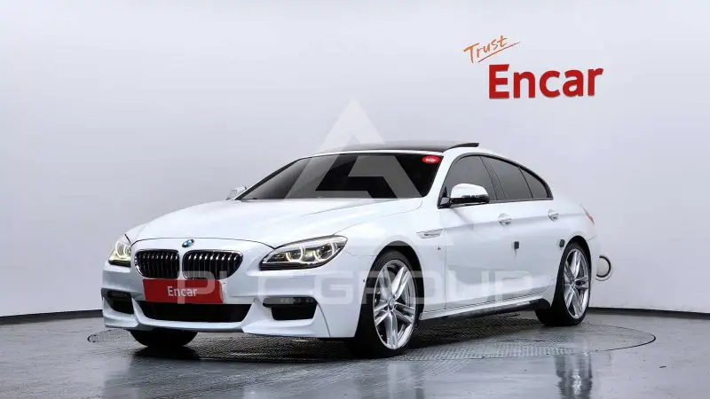2016 BMW 640M