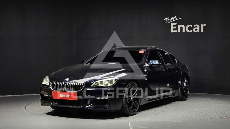 2016 BMW 640M