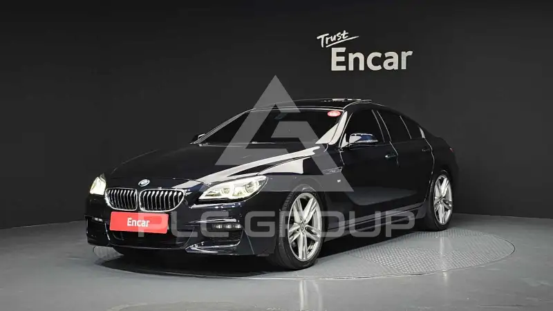 2016 BMW 640M