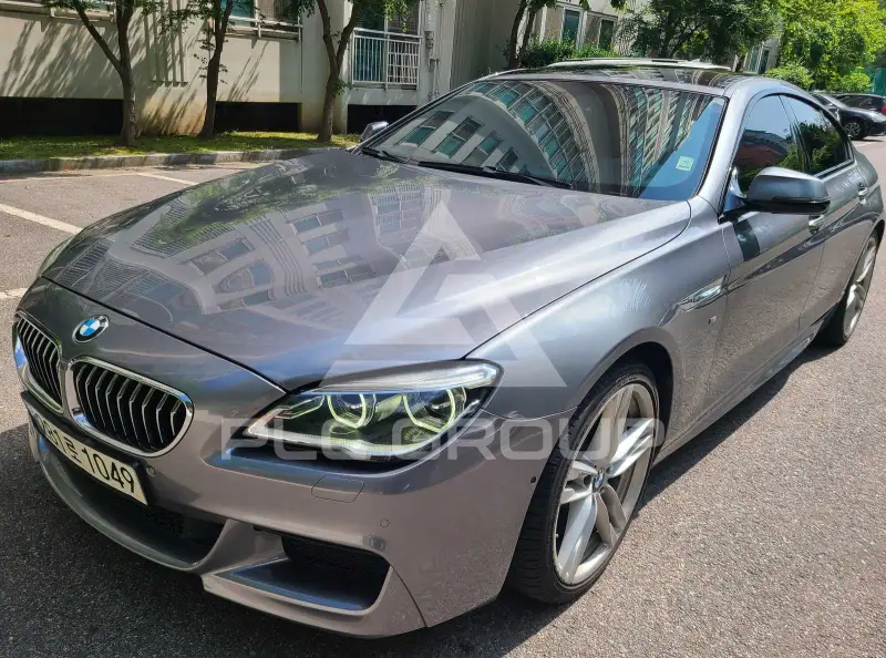2016 BMW 640M
