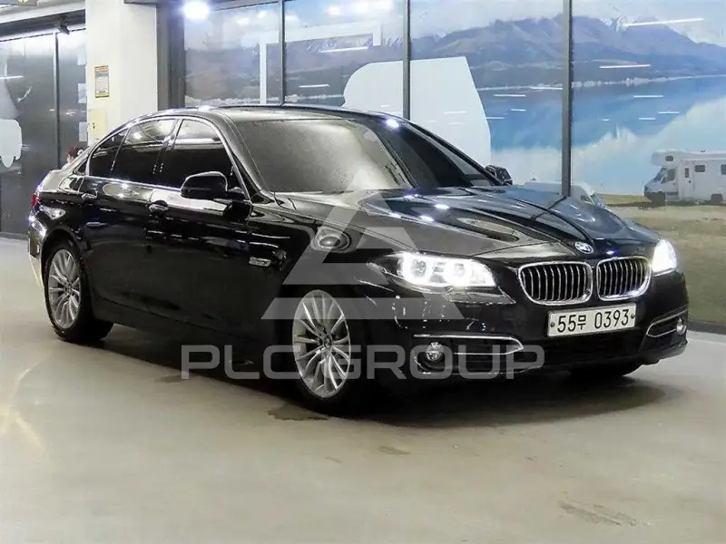 2016 BMW 520