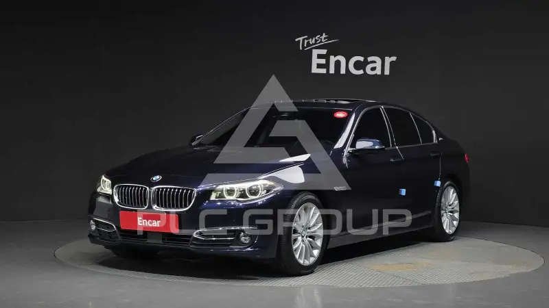 2016 BMW 520
