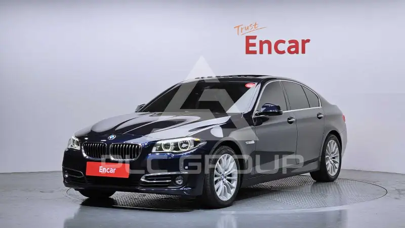 2016 BMW 520