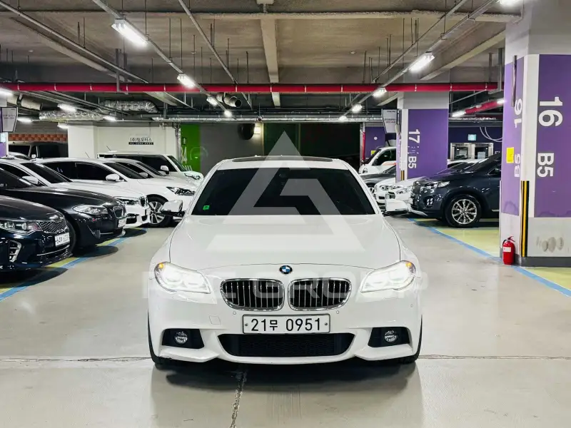2016 BMW 520M