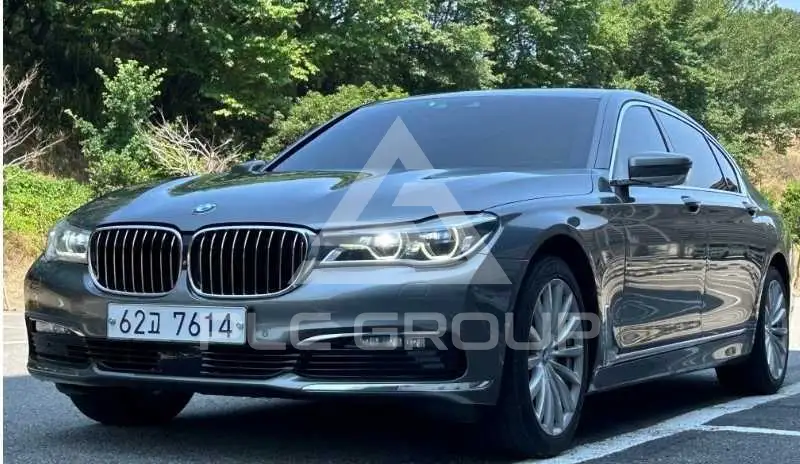 2016 BMW 730