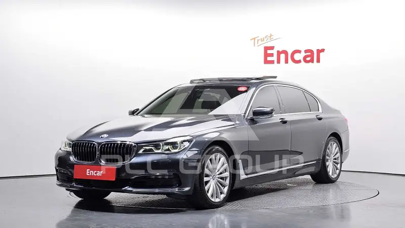 2016 BMW 730