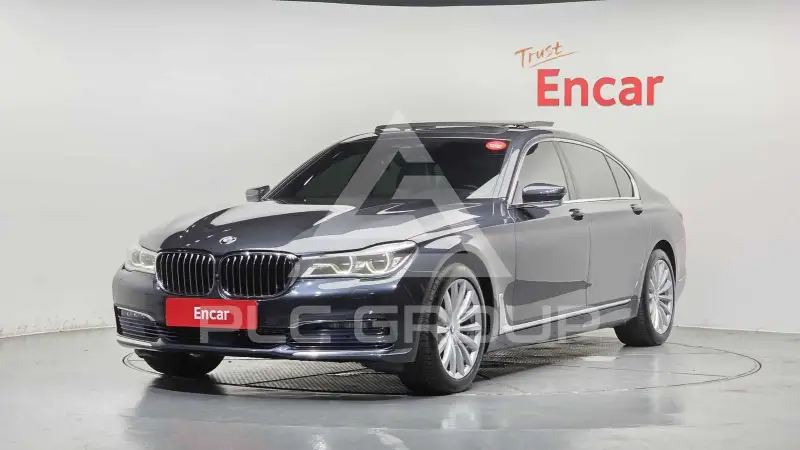 2016 BMW 730