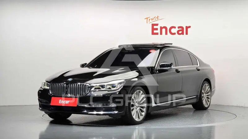 2016 BMW 750