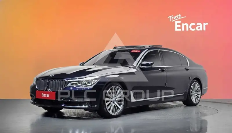 2016 BMW 750