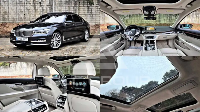 2016 BMW 750