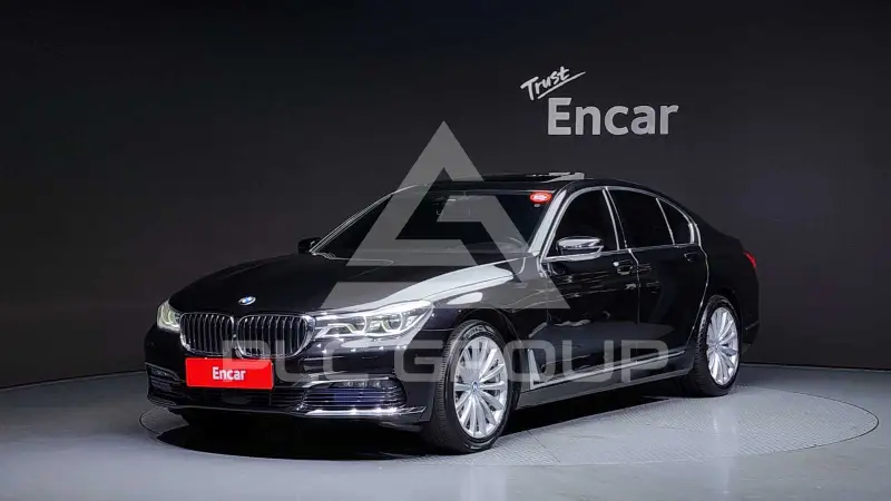 2016 BMW 730