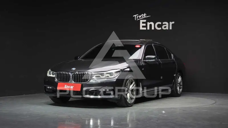 2016 BMW 730