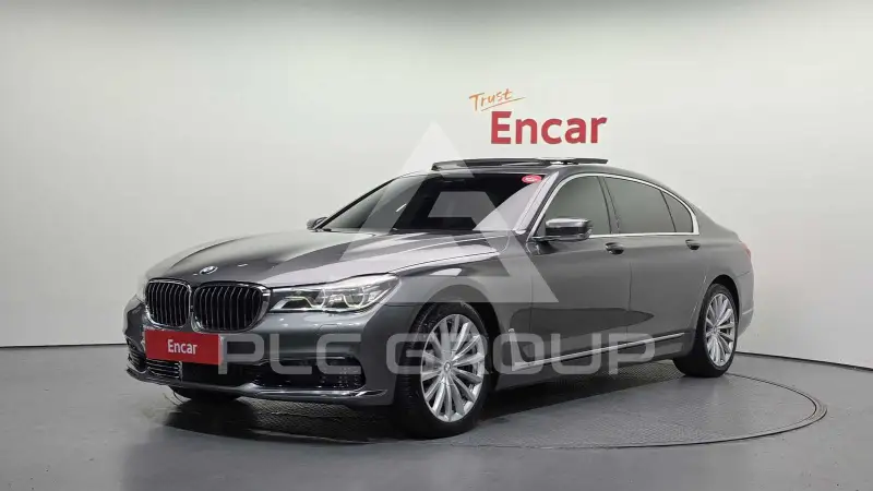 2016 BMW 730