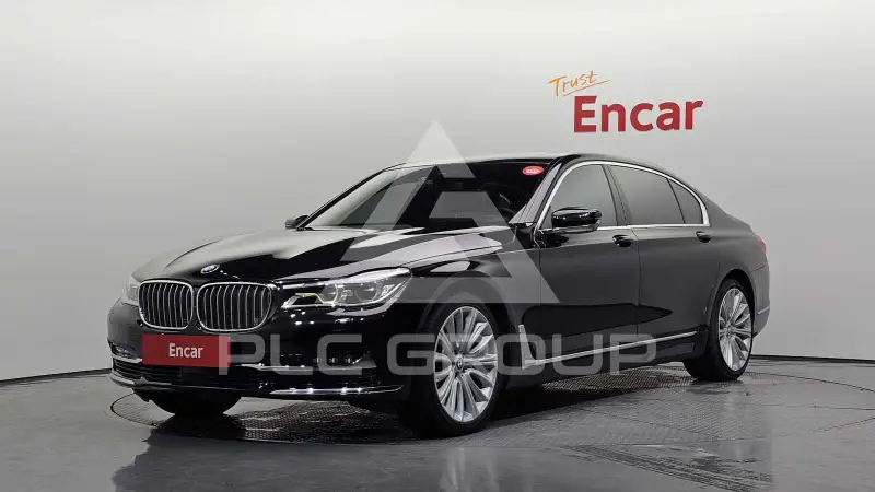 2016 BMW 750
