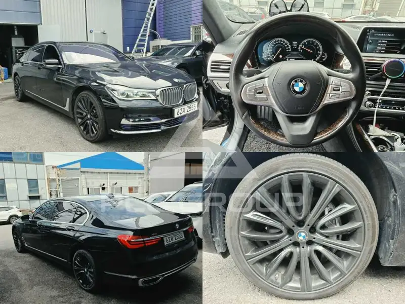 2016 BMW 750
