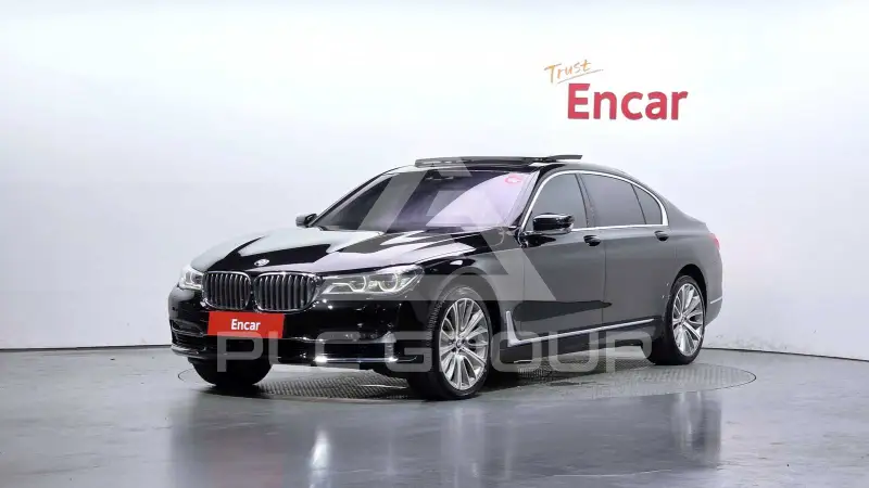 2016 BMW 750