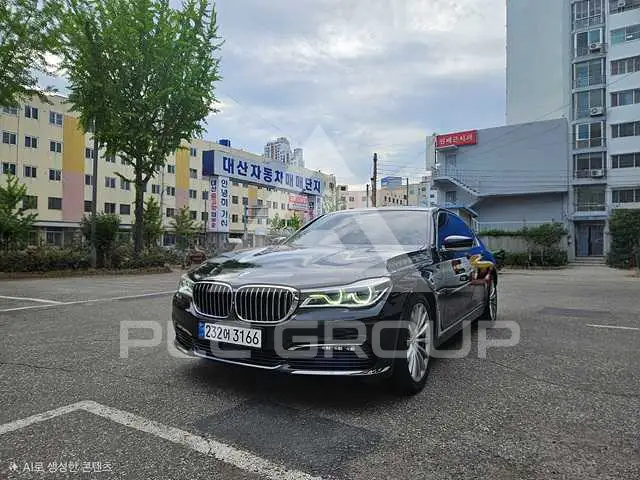 2016 BMW 730