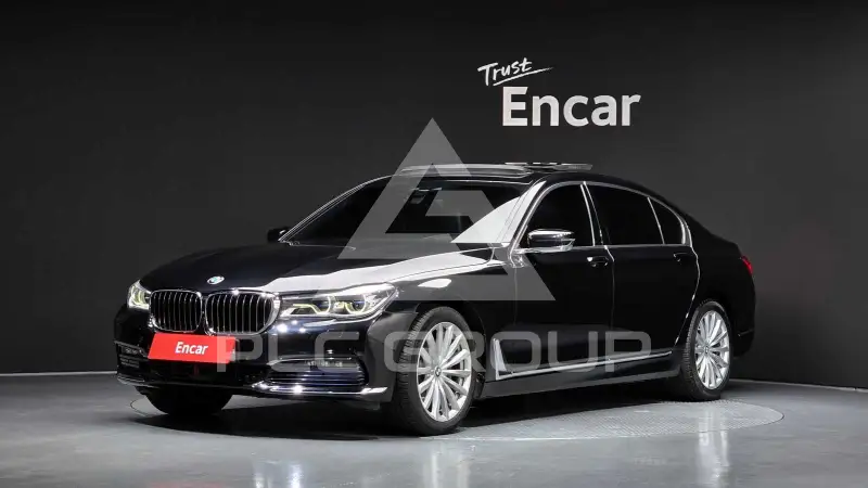 2016 BMW 730