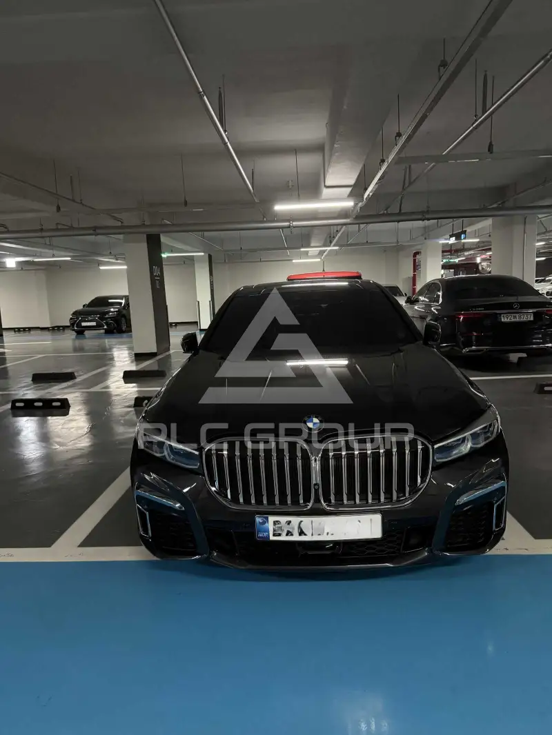 2016 BMW 730
