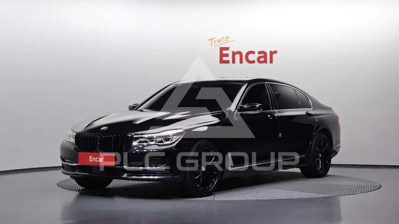 2016 BMW 740