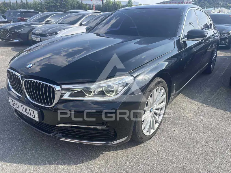 2016 BMW 730