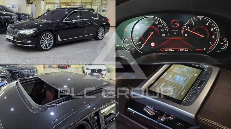 2016 BMW 750