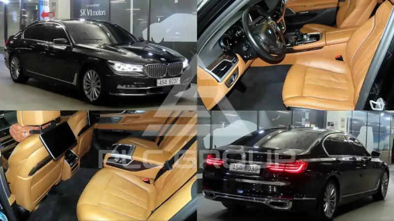 2016 BMW 7 Series