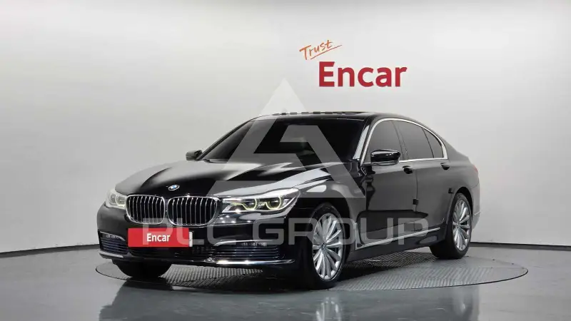 2016 BMW 730