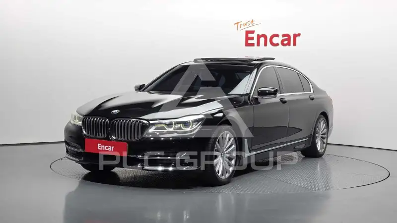 2016 BMW 740
