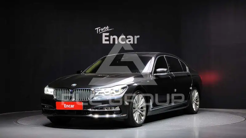 2016 BMW 750