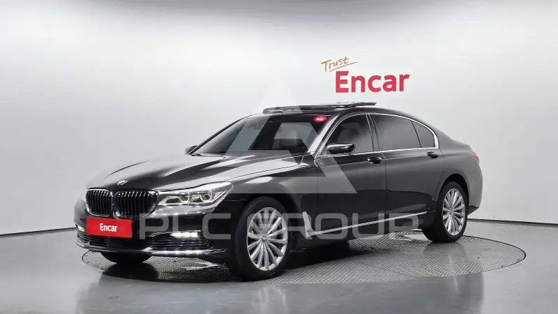 2016 BMW 730
