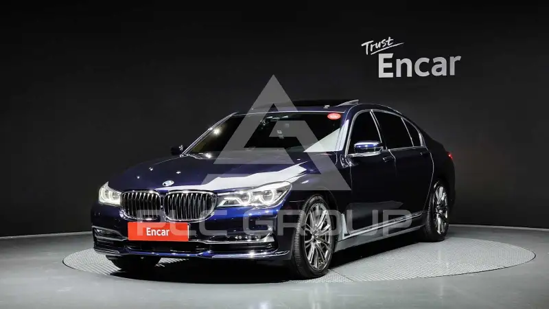 2016 BMW 7 series