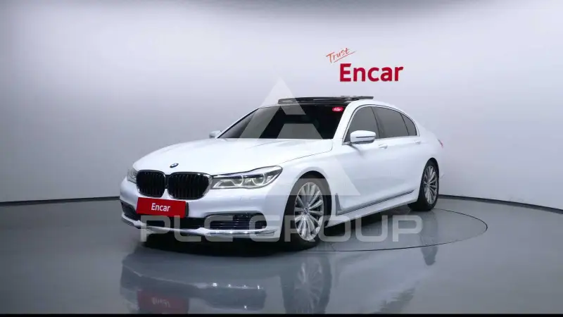 2016 BMW 730
