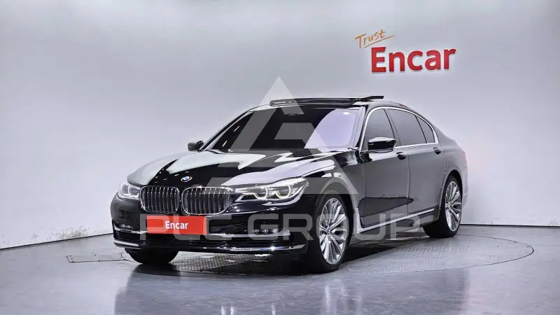 2016 BMW 750