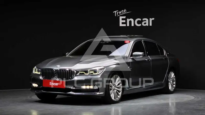 2016 BMW 750