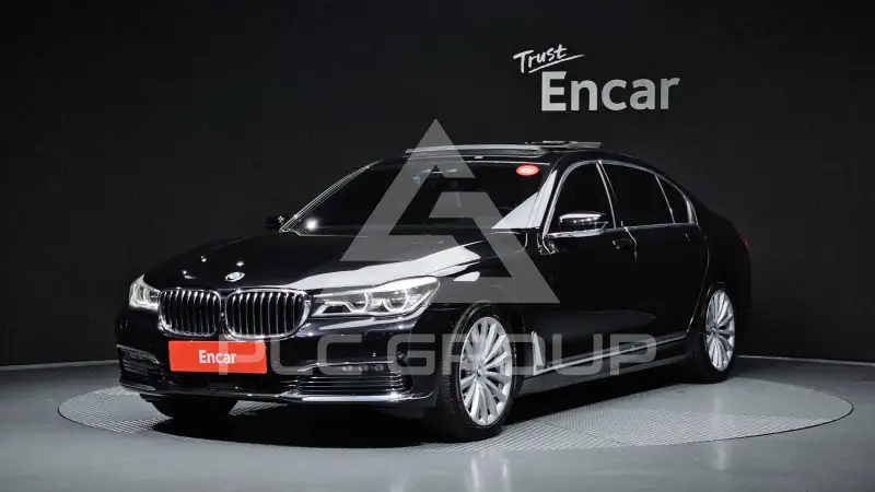 2016 BMW 730
