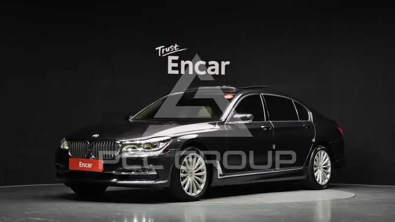 2016 BMW 730