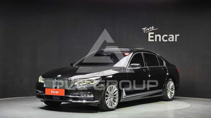 2016 BMW 750