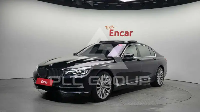2016 BMW 750