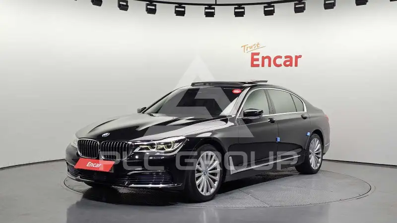 2016 BMW 730