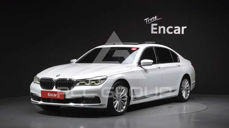 2016 BMW 730