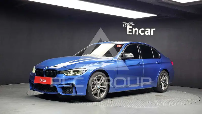 2016 BMW 320