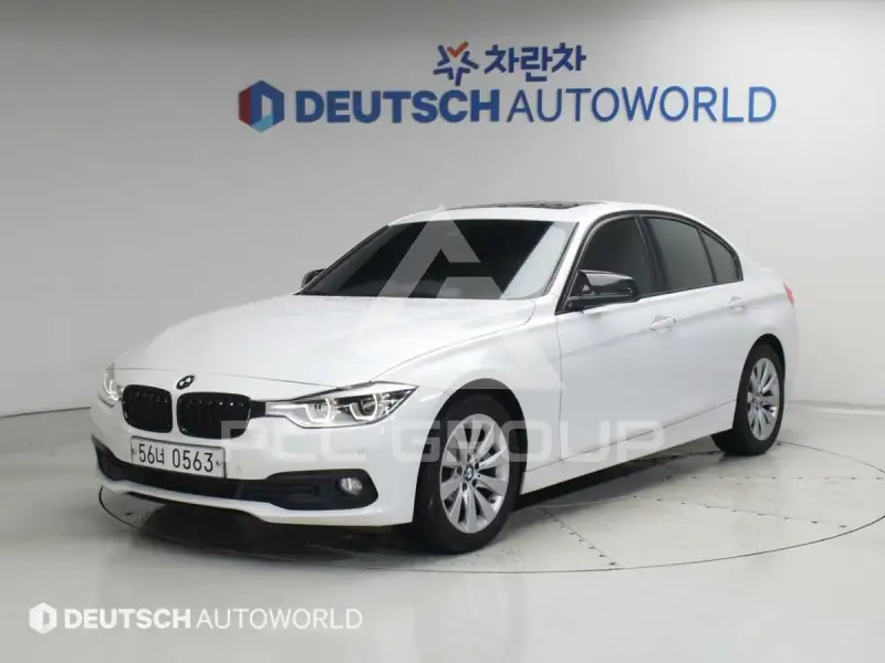 2016 BMW 320