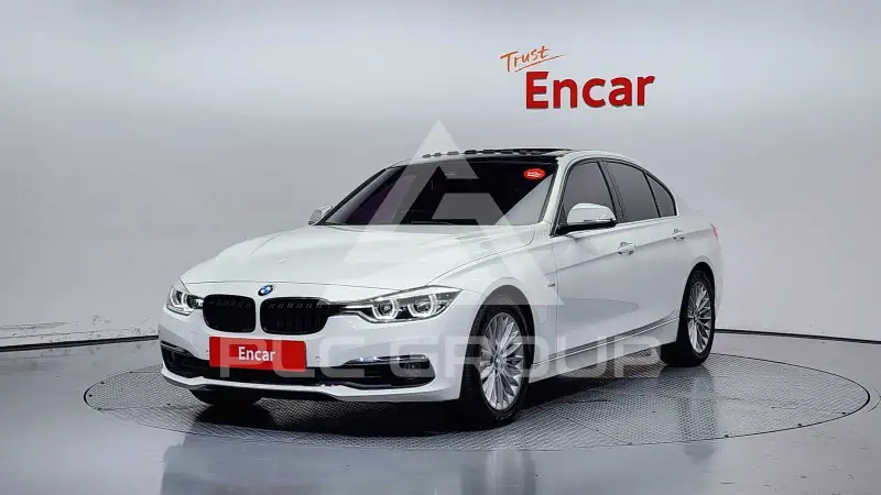 2016 BMW 320