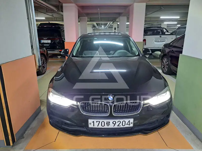 2016 BMW 320